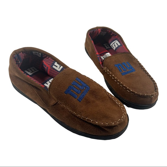 Foco New York Giants Men’s Slippers Sz L (11-12) - Picture 1 of 8